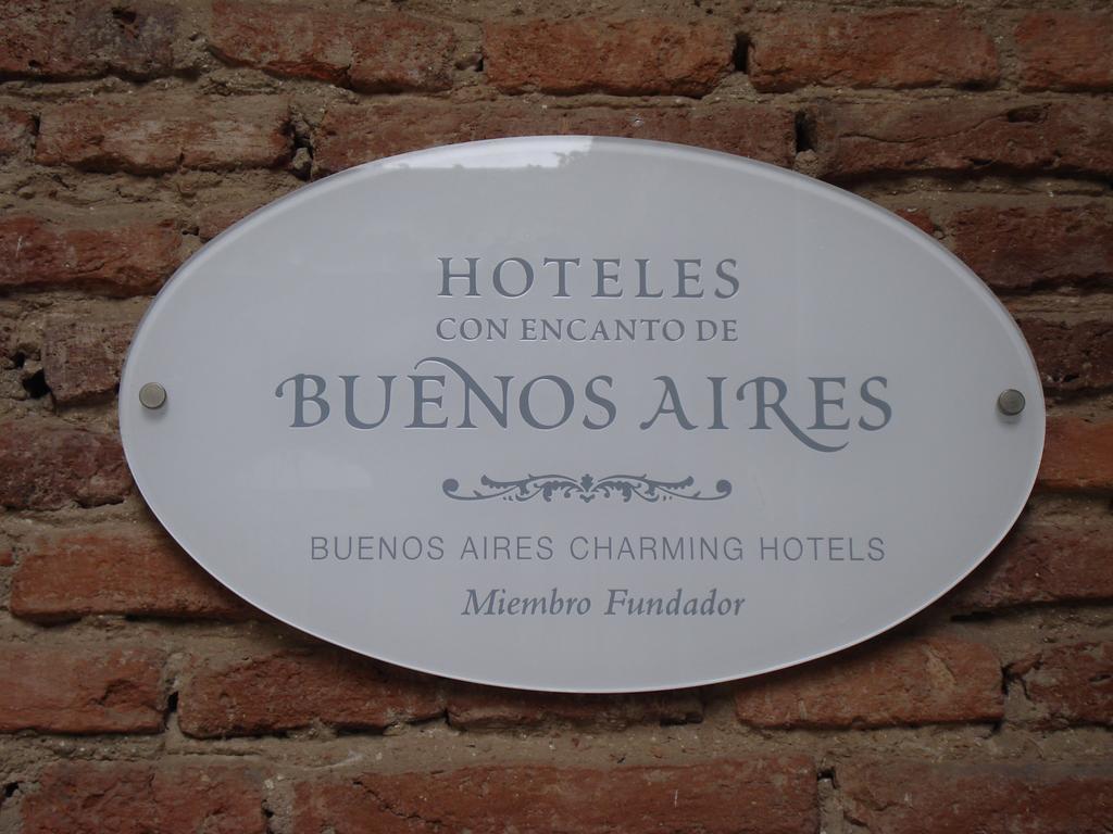 Cruce'S Hotel Boutique Buenos Aires Bagian luar foto